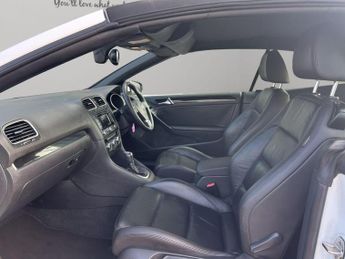 Volkswagen Golf 2.0 TDI BlueMotion Tech GT Cabriolet DSG Euro 5 (s/s) 2dr