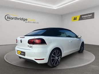 Volkswagen Golf 2.0 TDI BlueMotion Tech GT Cabriolet DSG Euro 5 (s/s) 2dr