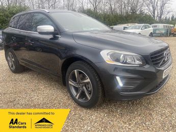 Volvo XC60 2.0 D4 R-Design Lux Nav SUV 5dr Diesel Geartronic Euro 5 (163 ps