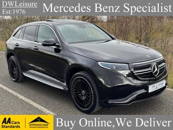 Mercedes-Benz EQC EQC 400 4M AMG Line Premium Plus Electric Auto 80KWH SUNROOF/HEA