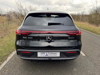 Mercedes-Benz EQC EQC 400 4M AMG Line Premium Plus Electric Auto 80KWH SUNROOF/HEA