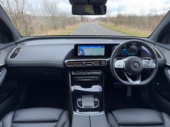 Mercedes-Benz EQC EQC 400 4M AMG Line Premium Plus Electric Auto 80KWH SUNROOF/HEA