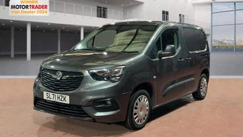 Vauxhall Combo SWB L1H1 Low Roof Sportive 2000 Air Con Sensors EURO 6 NO VAT