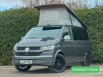 Volkswagen Transporter Camper King St Tropez|4 Berth|T28|Pop Top|Air Con|Cooker|Fridge
