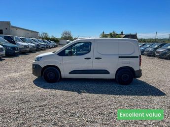 Citroen Berlingo SWB L1H1 Low Roof Enterprise 650 Air Con Sensors EURO 6 NO VAT