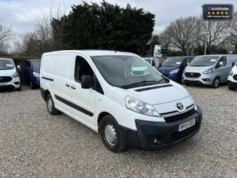 Toyota Proace LWB L2H1 Low Roof Diesel Manual Air Con NO VAT