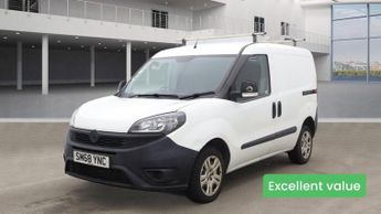 Fiat Doblo SWB L1H1 Low Roof 16V Multijet Ii EURO 6 NO VAT
