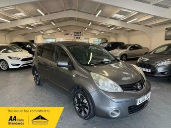 Nissan Note 1.4 16V n-tec+ Euro 5 5dr