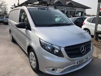 Mercedes Vito 110 PROGRESSIVE L2 94,000m 1 owner, good history, ULEZ compliant