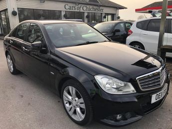 Mercedes C Class C220 CDI BLUEEFFICIENCY SE EDITION 125 automatic 61,000m £165 ta