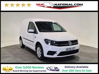 Volkswagen Caddy 2.0 TDI C20 TRENDLINE 102 BHP SWB
