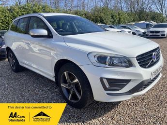 Volvo XC60 2.0 D4 R-Design Lux Nav Auto Euro 6 (s/s) 5dr