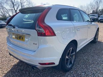 Volvo XC60 2.0 D4 R-Design Lux Nav Auto Euro 6 (s/s) 5dr