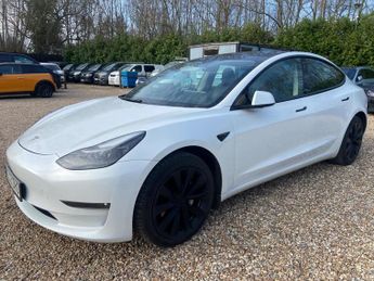 Tesla Model 3 (Dual Motor) Long Range Auto 4WDE 4dr