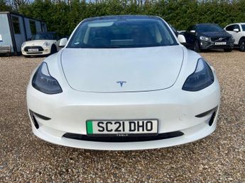 Tesla Model 3 (Dual Motor) Long Range Auto 4WDE 4dr