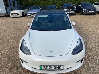 Tesla Model 3 (Dual Motor) Long Range Auto 4WDE 4dr