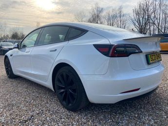 Tesla Model 3 (Dual Motor) Long Range Auto 4WDE 4dr
