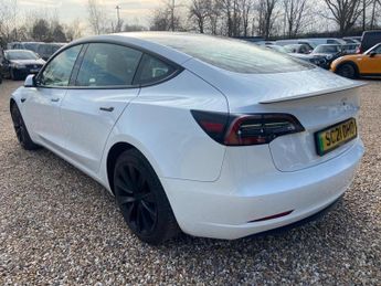 Tesla Model 3 (Dual Motor) Long Range Auto 4WDE 4dr