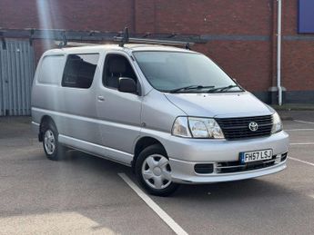 Toyota Hiace 2.5 Hiace 280 D-4D 95 SWB