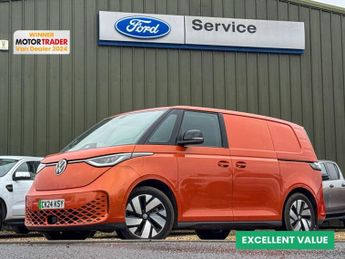 Volkswagen ID. Buzz AUTO SWB [SOLD MT] L1H1 Commerce Plus AirCon Nav Sensors Zero Em