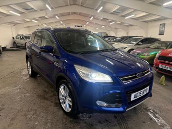Ford Kuga 2.0 TDCi Titanium X 2WD Euro 6 (s/s) 5dr