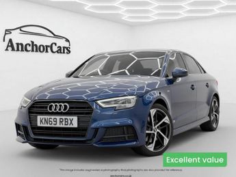 Audi A3 1.6 TDI 30 Black Edition Saloon 4dr Diesel Manual Euro 6 (116 ps