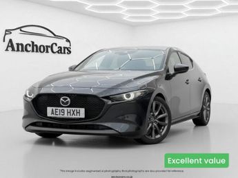 Mazda 3 Sold SKYACTIV-G MHEV GT Sport Tech Hatchback 5dr Petrol Manual E
