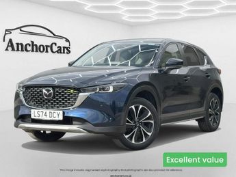 Mazda CX5 2.0 e-SKYACTIV G MHEV Newground SUV 5dr Petrol Manual Euro 6 (16