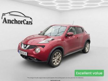 Nissan Juke N-Connecta SUV 5dr Petrol XTRON 1.6 Euro 6 (117 ps)
