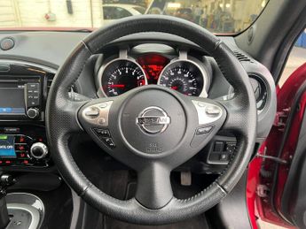 Nissan Juke N-Connecta SUV 5dr Petrol XTRON 1.6 Euro 6 (117 ps)