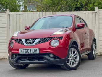 Nissan Juke N-Connecta SUV 5dr Petrol XTRON 1.6 Euro 6 (117 ps)