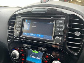 Nissan Juke N-Connecta SUV 5dr Petrol XTRON 1.6 Euro 6 (117 ps)