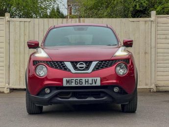 Nissan Juke N-Connecta SUV 5dr Petrol XTRON 1.6 Euro 6 (117 ps)