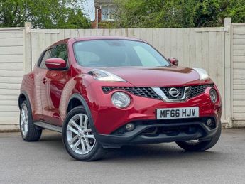 Nissan Juke N-Connecta SUV 5dr Petrol XTRON 1.6 Euro 6 (117 ps)