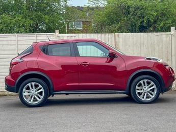 Nissan Juke (Sold) N-Connecta SUV 5dr Petrol XTRON 1.6 Euro 6 (117 ps)