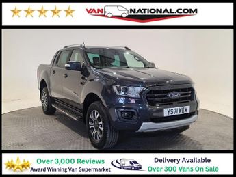 Ford Ranger 2.0 ECOBLUE WILDTRAK 213 BHP AUTO PICK UP
