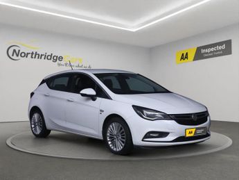 Vauxhall Astra 1.4i Turbo Elite Euro 6 5dr