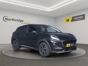 Ford Puma 1.0T EcoBoost MHEV Titanium Euro 6 (s/s) 5dr