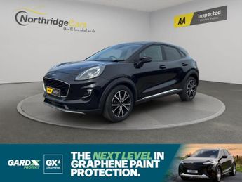 Ford Puma 1.0T EcoBoost MHEV Titanium Euro 6 (s/s) 5dr