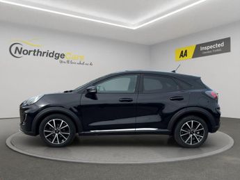 Ford Puma 1.0T EcoBoost MHEV Titanium Euro 6 (s/s) 5dr