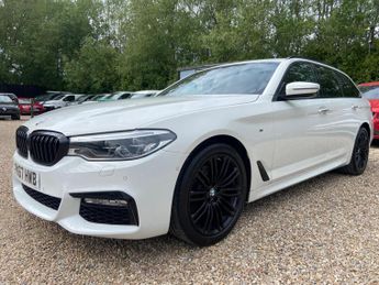 BMW 5 Series 2.0 520d M Sport Touring Auto Euro 6 (s/s) 5dr