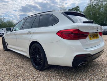 BMW 5 Series 2.0 520d M Sport Touring Auto Euro 6 (s/s) 5dr