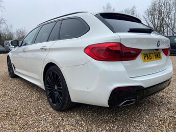 BMW 5 Series 2.0 520d M Sport Touring Auto Euro 6 (s/s) 5dr