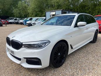 BMW 5 Series 2.0 520d M Sport Touring Auto Euro 6 (s/s) 5dr
