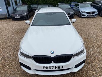 BMW 5 Series 2.0 520d M Sport Touring Auto Euro 6 (s/s) 5dr