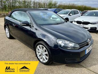 Volkswagen Golf TDi 2.0 TDI BlueMotion Tech SE Cabriolet Euro 5 (s/s) 2dr