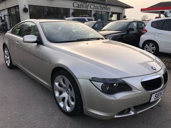 BMW 630 630I E63 Coupe Automatic 1 Private owner only 31000m with FSH