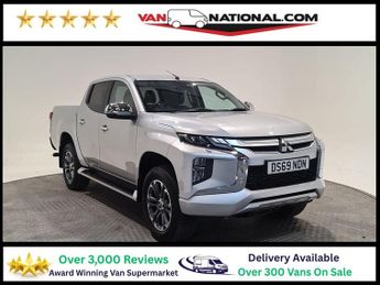 Mitsubishi L200 2.3 DI-D WARRIOR 150 BHP PICK UP