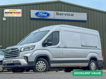 Maxus Deliver 9 LWB L3H2 Medium Roof Air Con Alloys Camera Sensors EURO 6