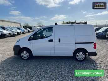 Nissan NV200 Crew Cab SWB L1H1 Low Roof Acenta EURO 6 NO VAT